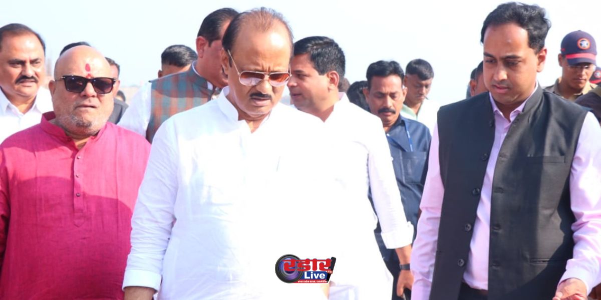 Vice Chief Minister Ajit Pawar